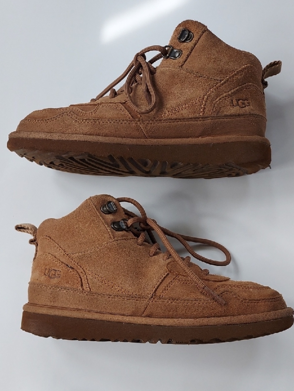 Ugg Highland Hi Heritage Kids Boots Size 3